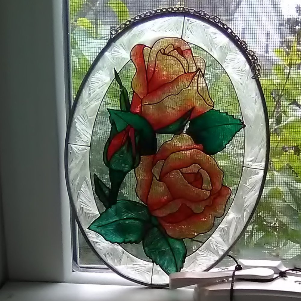 Window Art/Roses - Picture 2 of 3
